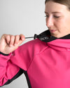 Womens Classic Aquafleece Top - PINK
