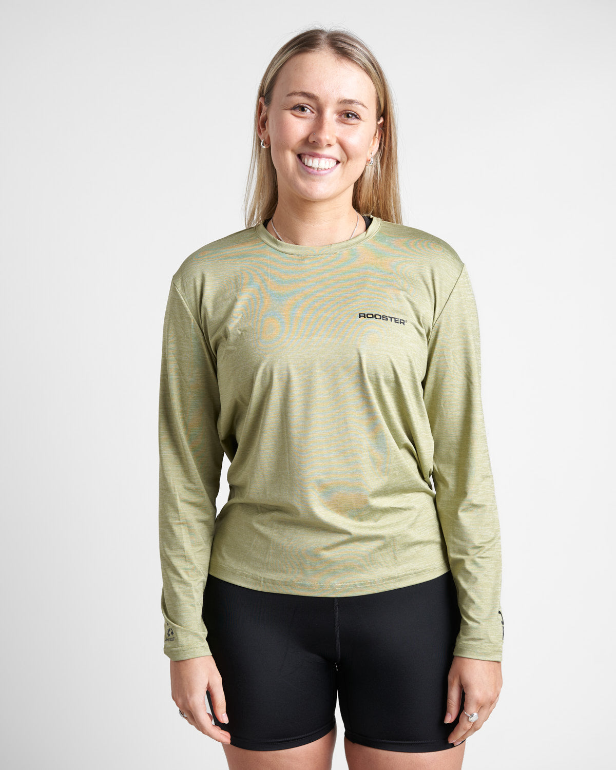 Rooster Long Sleeve T-Shirt, Unisex, UVF 50+, quick-dry, anti