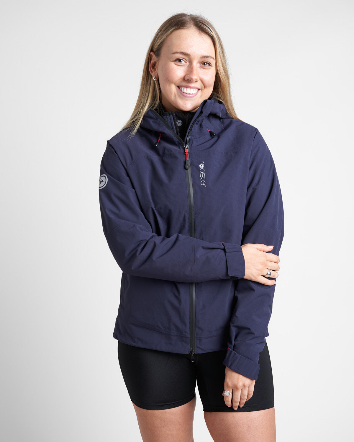 Rooster Shoreline Waterproof Jacket for Women, Navy, smart waterproof ...