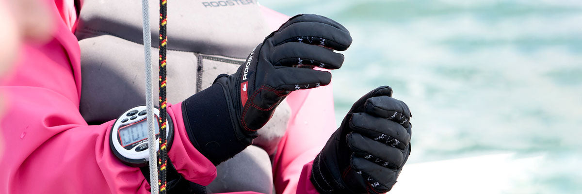 Rooster® Pro Race 5F Sailing Gloves